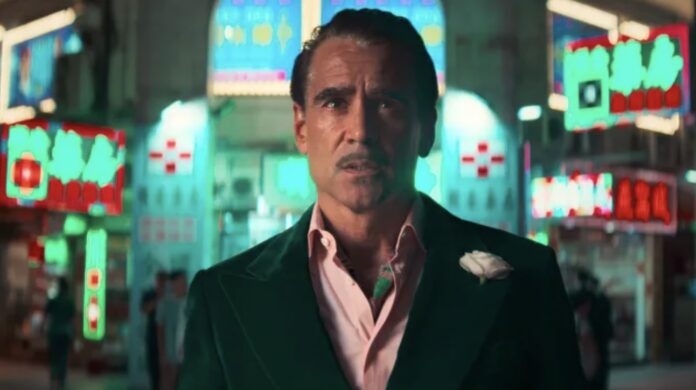 Colin Farrell screens San Sebastian Film Festival 2025